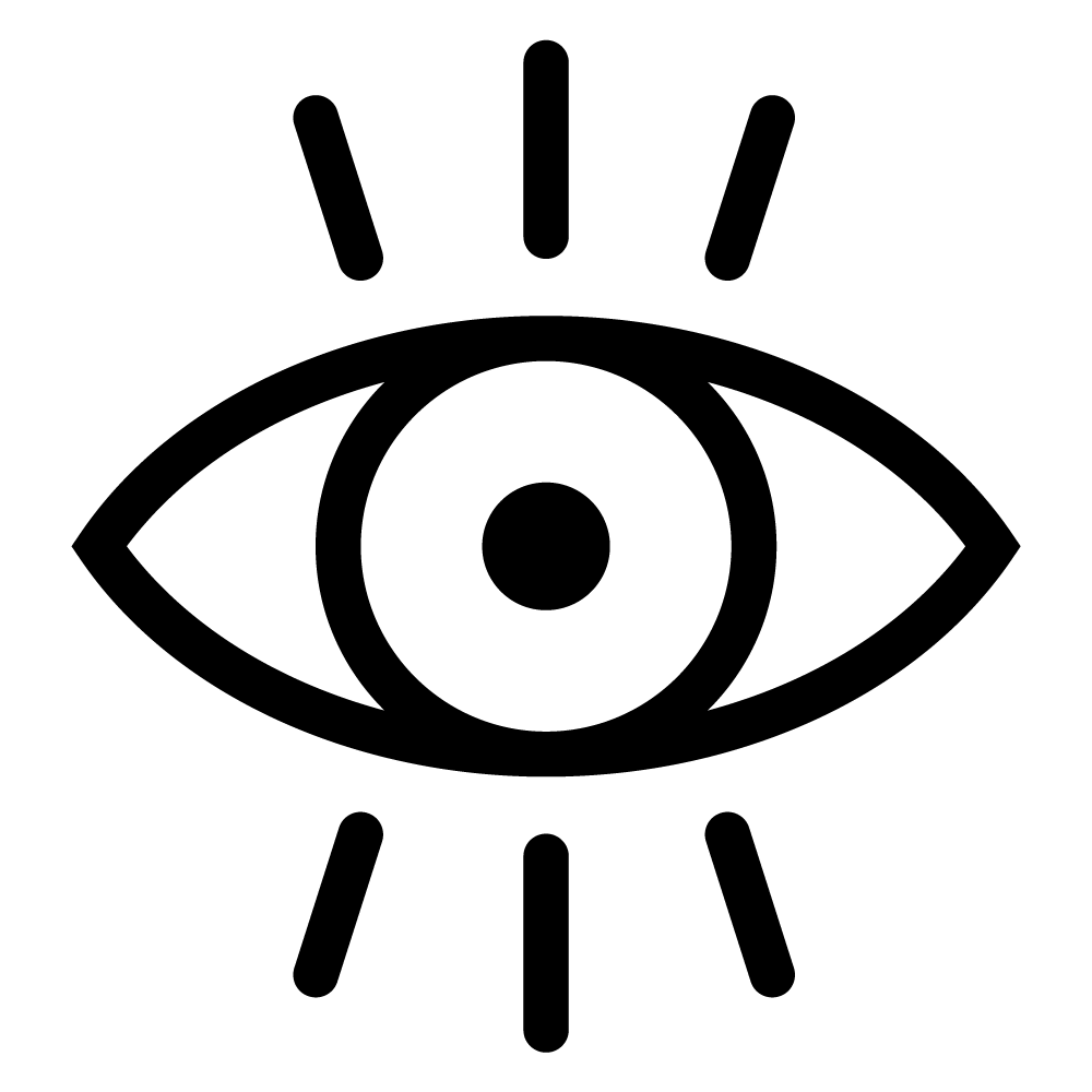 Eye Icon Mana Mana Branding