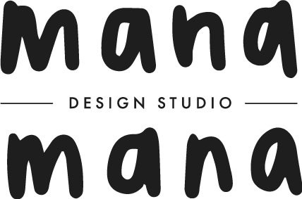 Black Mana Mana Logo