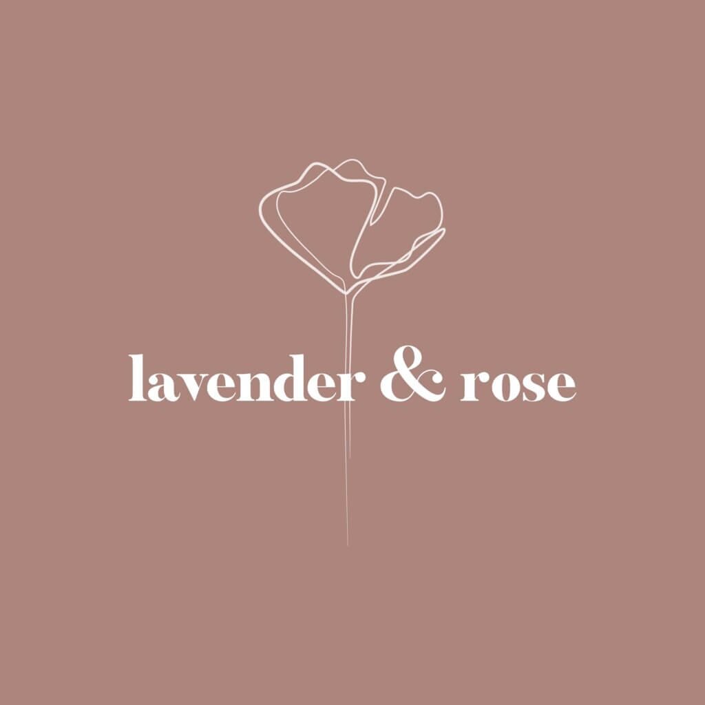 Lavender & Rose Main Logo Mana Mana Oonagh Staerck Scottish Borders